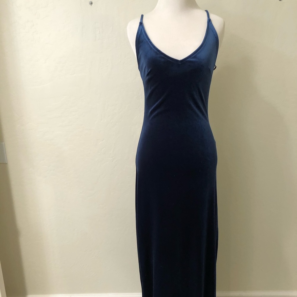 Velvet Dress